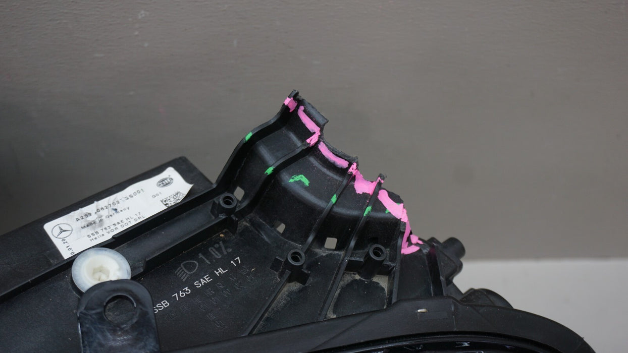 2019-2021 MERECEDES BENZ CLS450 CLS53 FRONT LEFT DRIVERS HEADLIGHT LED OEM 20