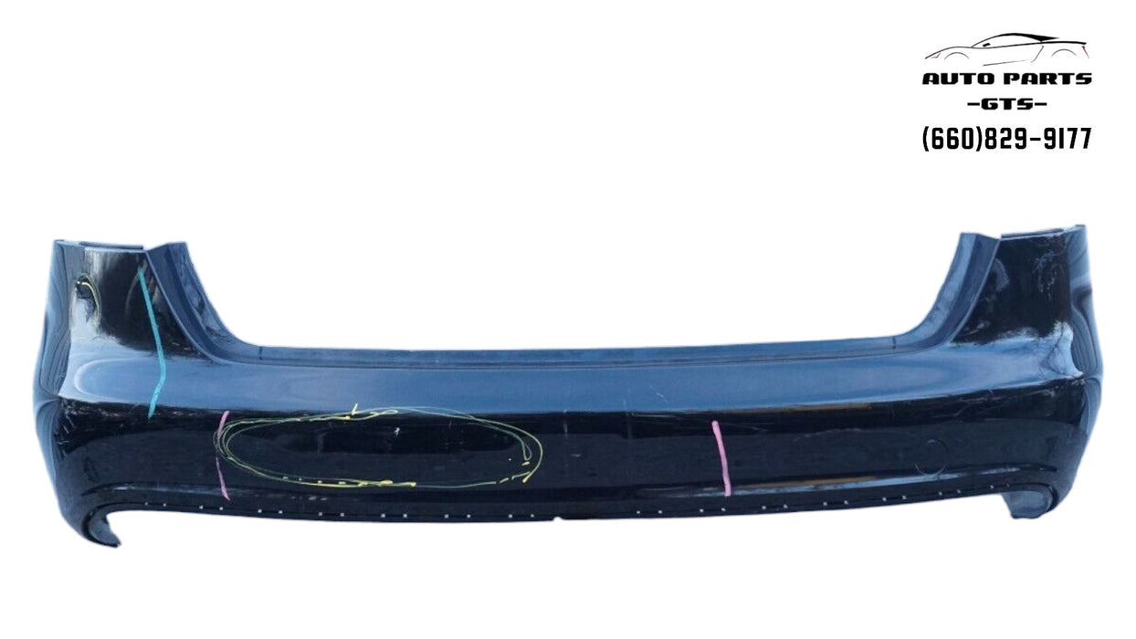 2009-2012 AUDI A4 S4 S-LINE REAR BUMPER COVER ORIGINAL 8K5807511D OEM