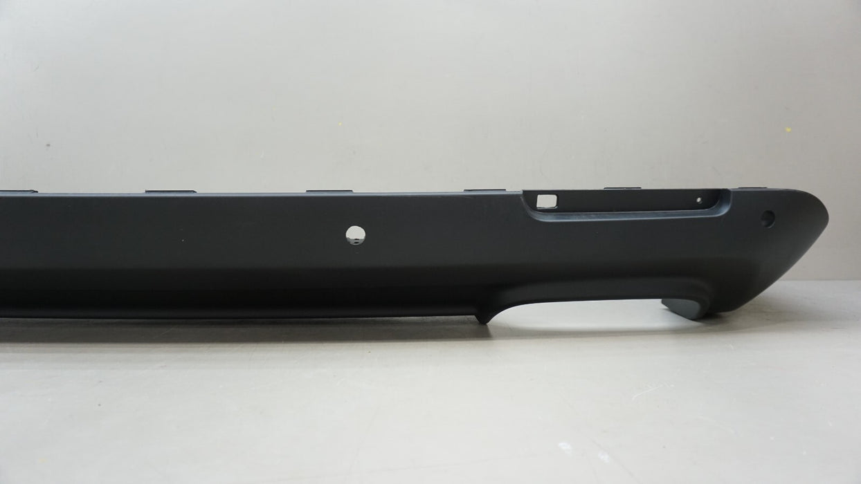 2015-2023 DODGE CHALLENGER REAR LOWER BUMPER VALANCE OEM 15LA-209AB