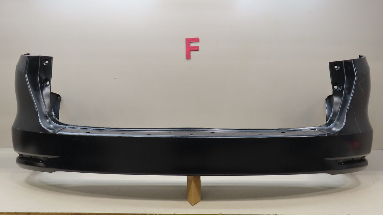 2018 2019 2020 HONDA ODYSSEY REAR BUMPER COVER OEM 71501-THR-A000