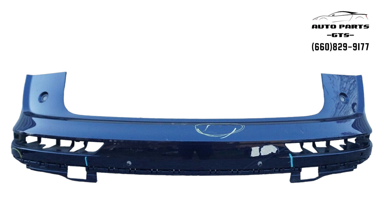 2018-2020 AUDI Q5 SQ5 REAR BUMPER COVER ORIGINAL ASSEMBLY 80A807511 OEM 18 19 20