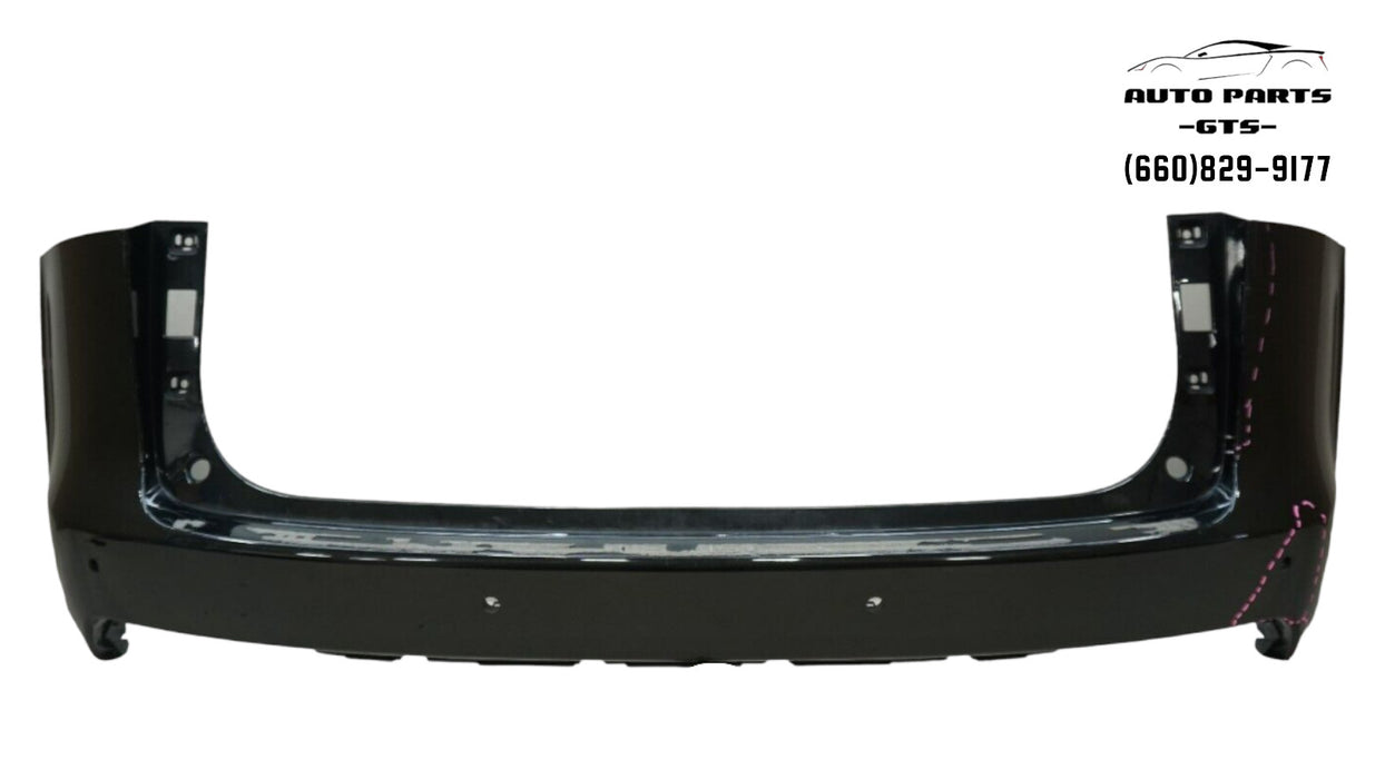 2015-2017 LEXUS NX200T NX300H SUV REAR BUMPER COVER PANEL W/ SENSOR HOLE OEM