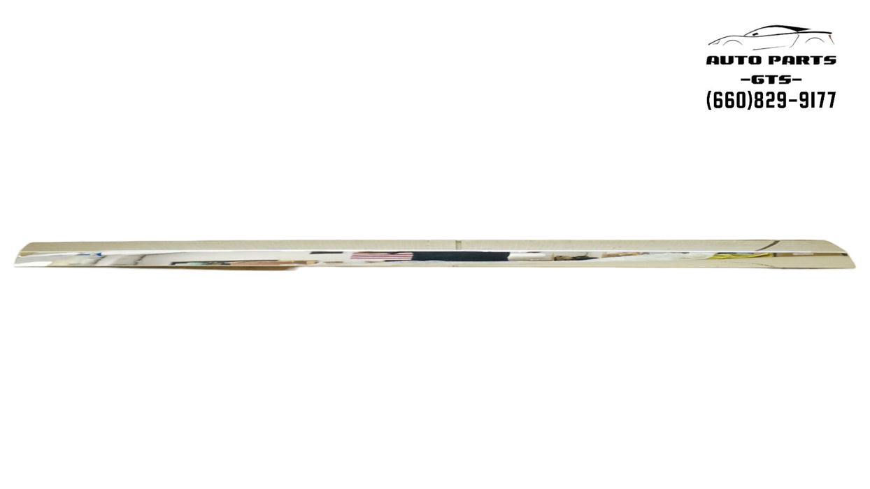 2020 BENTLEY GT RIGHT DOOR TRIM MOULDING CHROME OEM 3SD 853 516 G 20