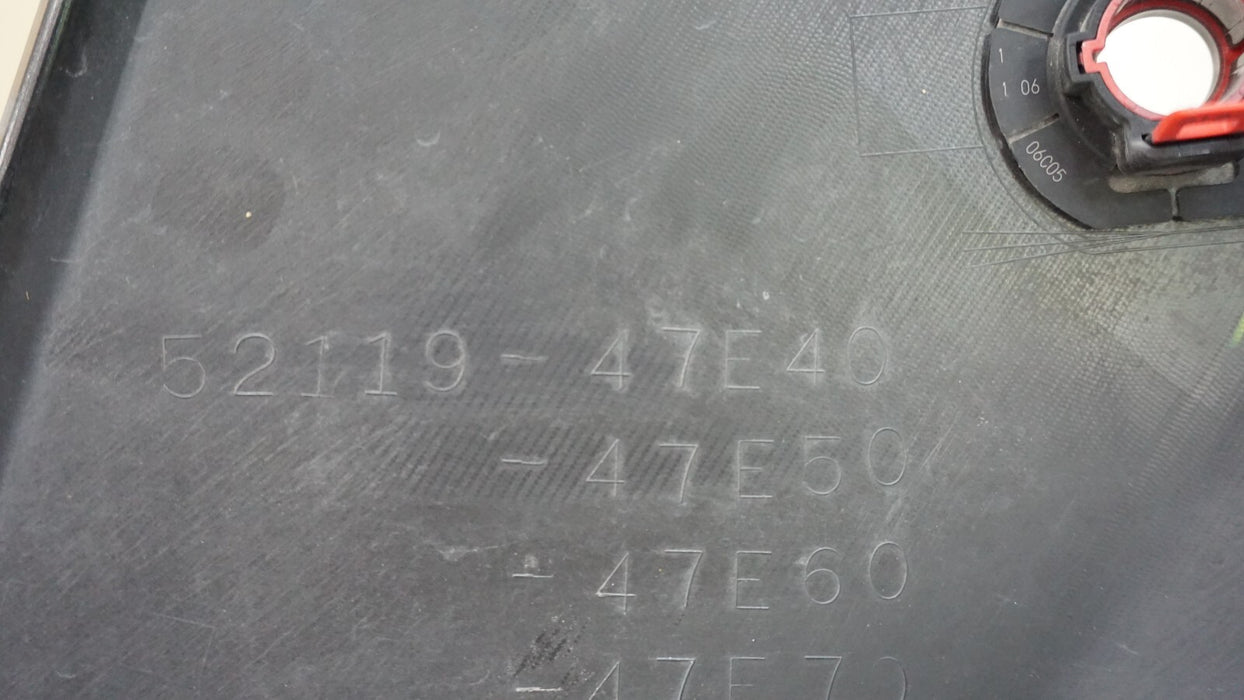 2019-2021 TOYOTA PRIUS FRONT BUMPER COVER OEM 52119-47E40 19 20 21