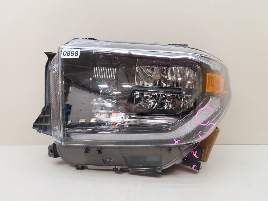 2018-2021 TOYOTA TUNDRA FRONT LEFT DRIVER HEADLIGHT FULL LED OEM
