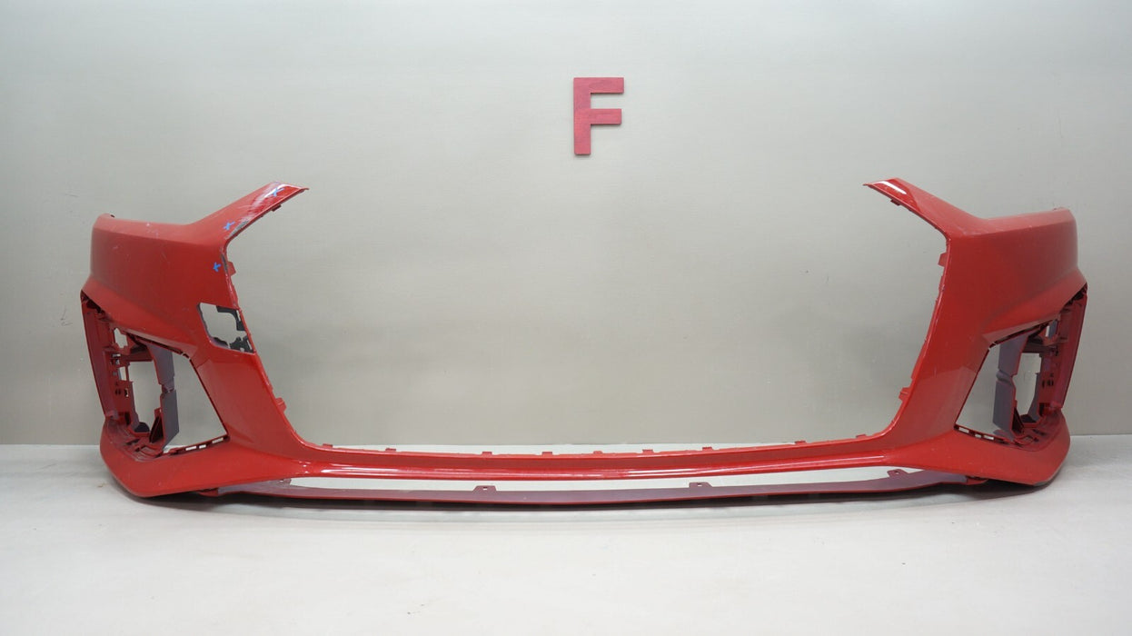 2020-2022 AUDI A5 S-LINE FRONT BUMPER COVER PANEL OEM 8W6807437A
