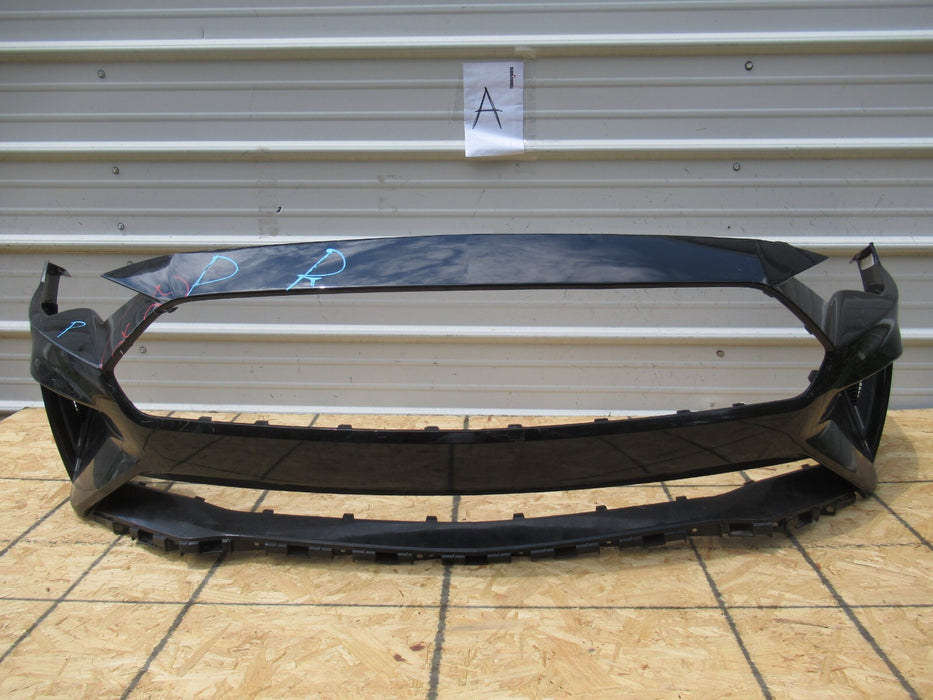 2018-2020 FORD MUSTANG GT / BASIC FRONT BUMPER COVER PANEL PLASTIC OEM