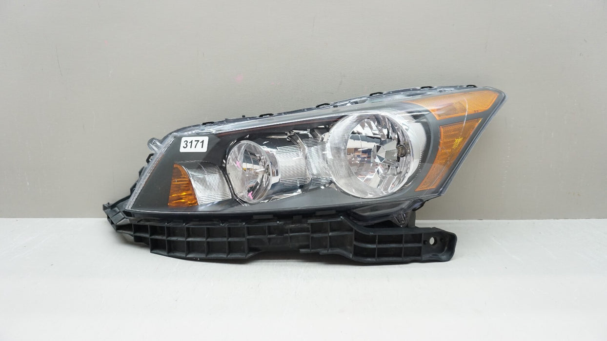 2008-2012 HONDA ACCORD FRONT LEFT DRIVERS SIDE HEADLIGHT HALOGEN OEM