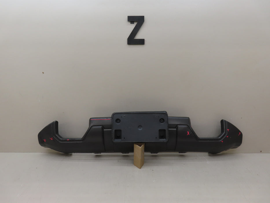 2016-2018 GMC SIERRA 1500 FRONT BUMPER COVER VALANCE SPOILER OEM