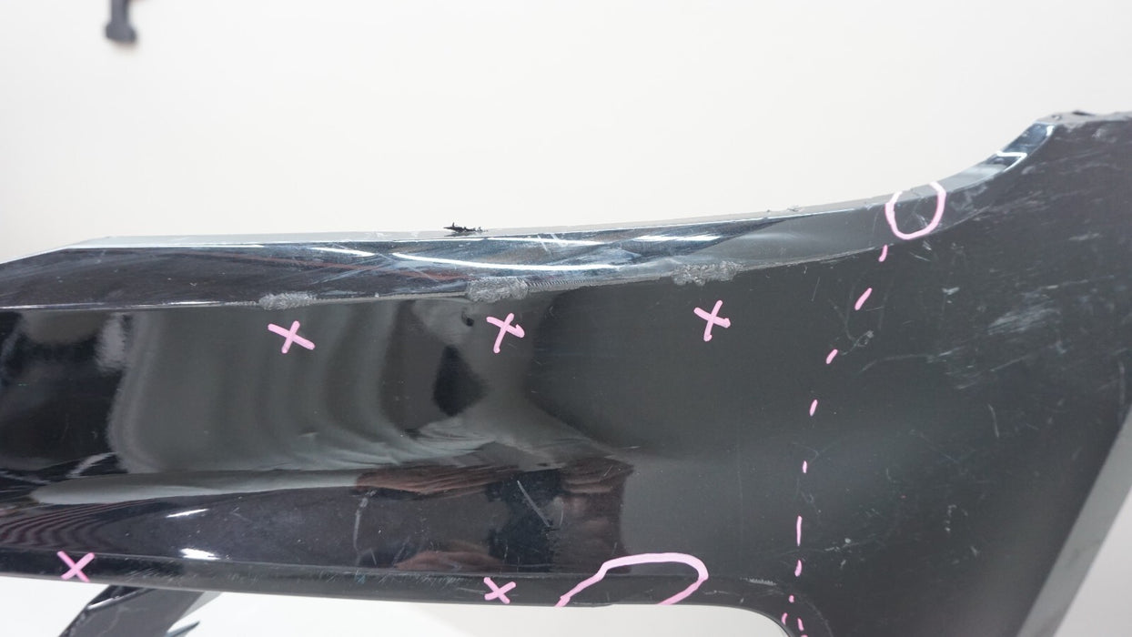 2019-2021 AUDI Q8 S-LINE FRONT BUMPER COVER 4M8807437D OEM 19 20 21