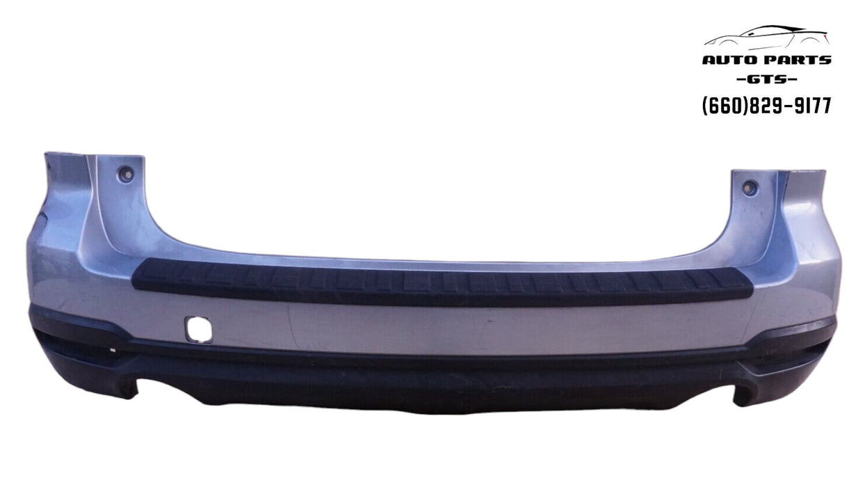 2014-2016 SUBARU FORESTER REAR BUMPER COVER PANEL ASSEMBLY 57704SG010 OEM