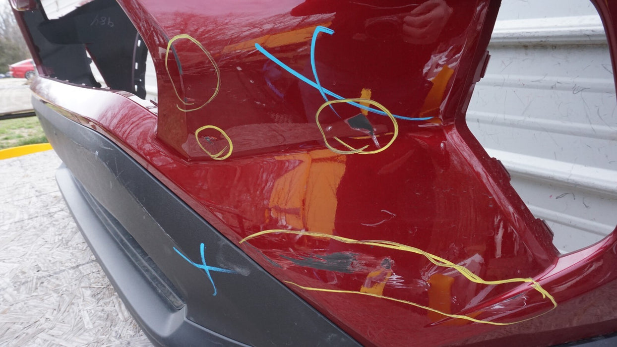 2019-2021 TOYOTA RAV4 RAV-4 FRONT BUMPER COVER OEM 53113-0R091