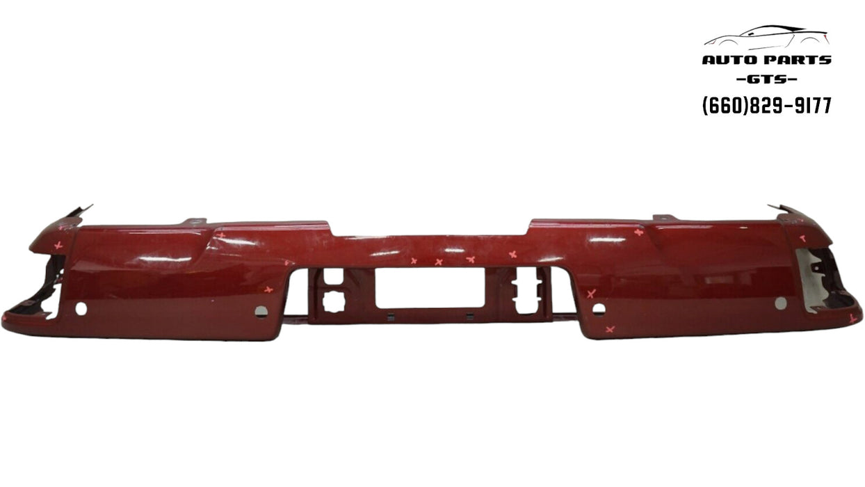 2015-2018 CHEVROLET SILVERADO GMC SIERRA 2500 3500 REAR METAL BUMPER 23108141