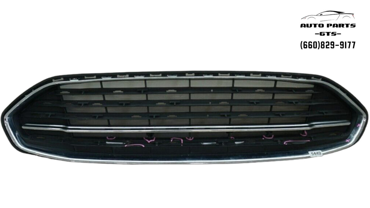 2013-2015 FORD FUSION FRONT UPPER BUMPER RADIATOR GRILLE GRILL OEM DS73-8150-BDW