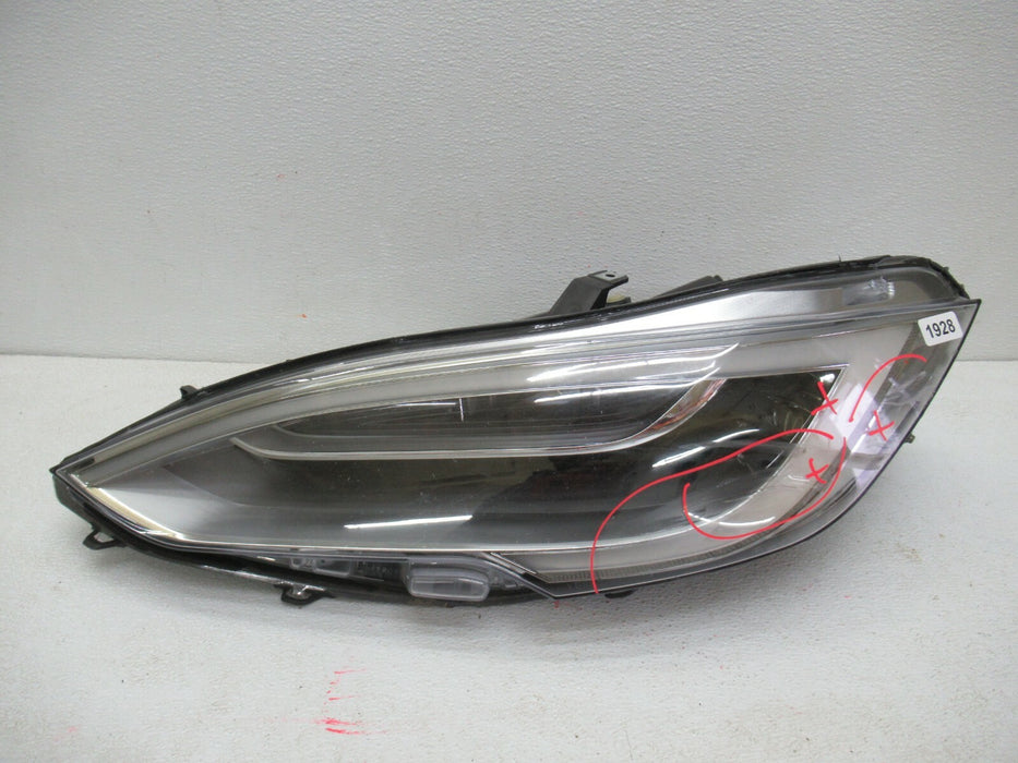 2016 - 2020 TESLA MODEL S FRONT LEFT DRIVER SIDE HEADLIGHT HEADLAMP LED OEM