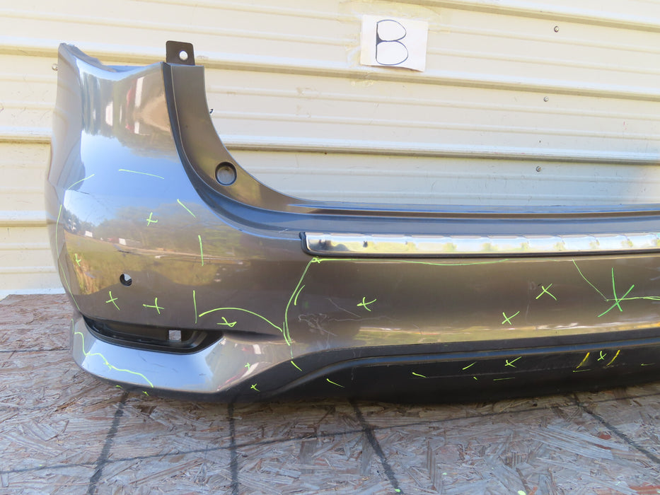 2016 2017 2018 2019 2020 INFINITI QX60 REAR BUMPER COVER OEM