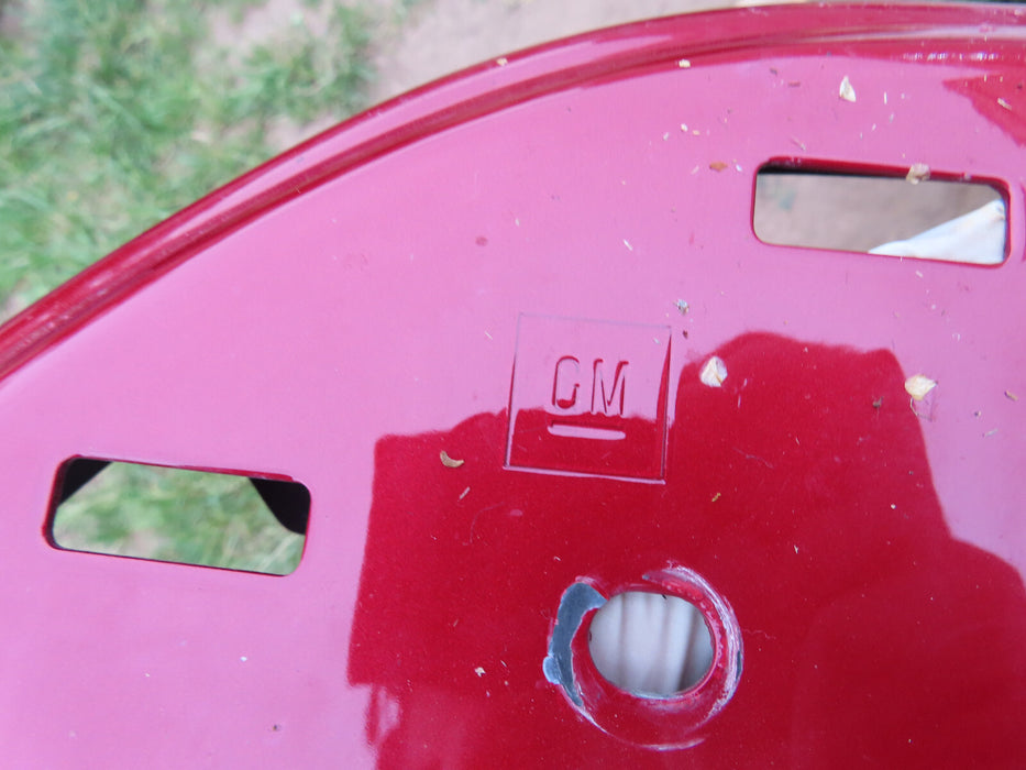 2019-2022 GMC/CHEVROLET SIERRA/SILVERADO 1500 REAR METAL BUMPER COVER OEM