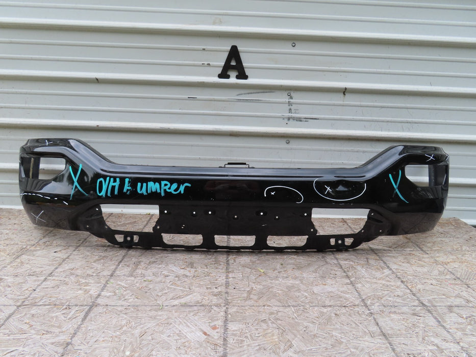 2016-2019 GMC SIERRA 1500 PICKUP FRONT METAL BUMPER PANEL OEM 23381465