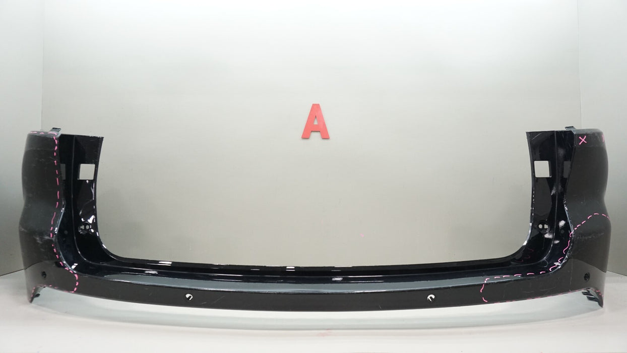 2022-2024 JEEP GRAND CHEROKEE REAR UPPER BUMPER COVER 6XP33TRMAC OEM