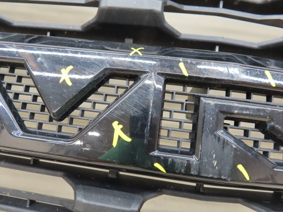 2019-2022 CHEVROLET SILVERADO 1500 FRONT BUMPER RADIATOR GRILLE OEM 23388715