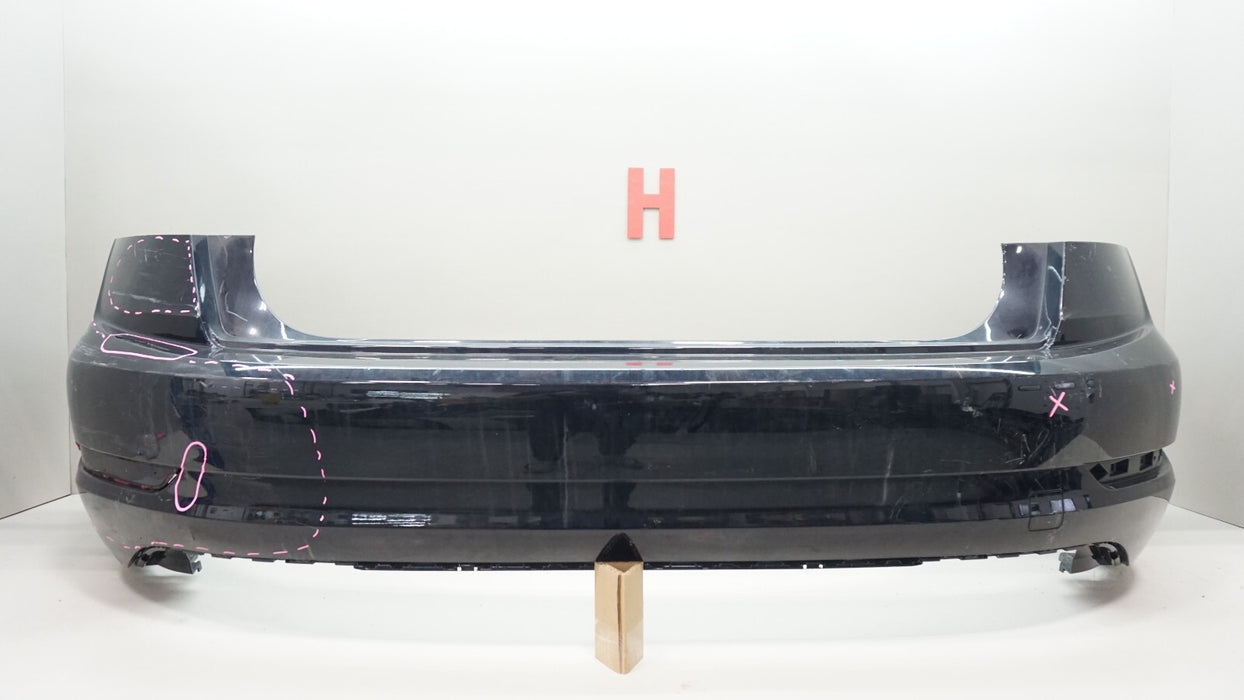 2019-2021 VOLKSWAGEN JETTA REAR BUMPER COVER GENUINE OEM 17A807421