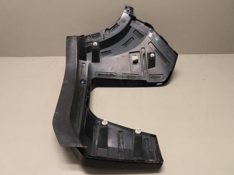 2019-2021 CHEVROLET SILVERADO 2500/3500 HD LEFT DRIVER SIDE FRONT BUMPER CAP OEM