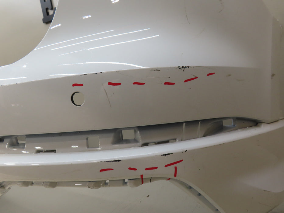 2019-2022 AUDI Q3 S-LINE REAR UPPER/MIDDLE BUMPER COVER OEM