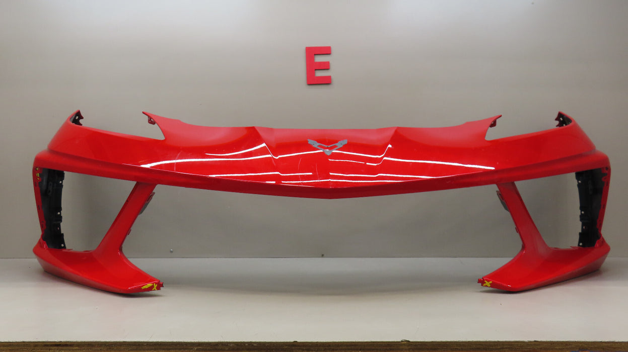2020-2024 CHEVROLET CORVETTE FRONT BUMPER COVER OEM