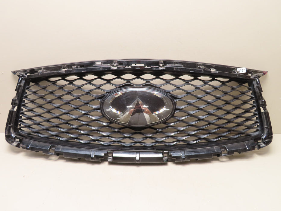 2019-2020 INFINITI QX50 FRONT RADIATOR GRILLE GRILL MESH 62310-5NA0A OEM