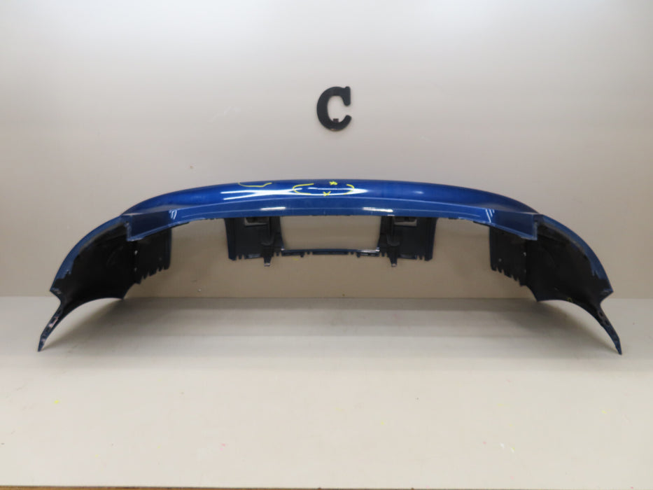 2016 2017 2018 AUDI A3 E-TRON SPORTBACK REAR BUMPER COVER OEM 8V4 807 511 F