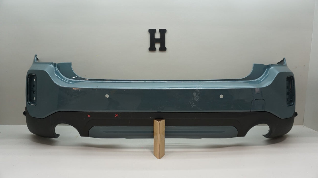 2021-2023 MINI COOPER COUNTRYMAN REAR BUMPER COVER W/ LOWER 51129477898 OEM