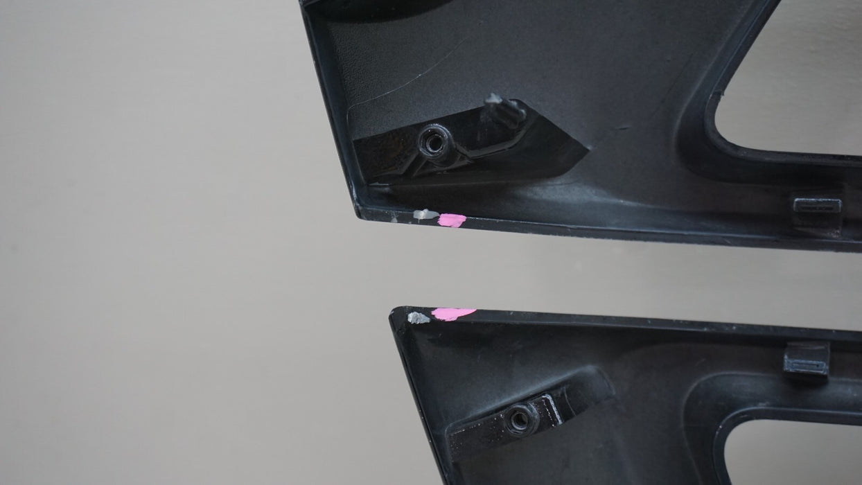 2019-2022 DODGE RAM 1500 FRONT MAIN GRILLE FRAME 6LF87TRMAF OEM 19 20 21 22