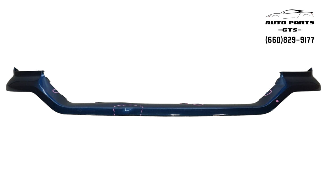2016-2018 GMC SIERRA 1500 PICKUP FRONT UPPER BUMPER COVER PANEL OEM 23496746