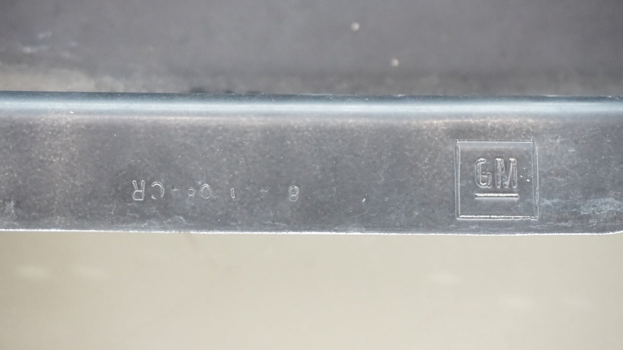 2019-2021 CHEVROLET SILVERADO 1500 FRONT BUMPER COVER OEM CHROME METAL