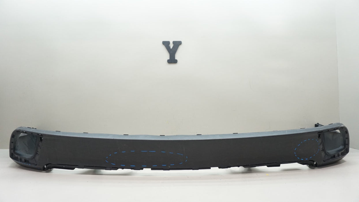 2017-2019 TOYOTA HIGHLANDER REAR LOWER BUMPER COVER VALANCE OEM 52169-0E100