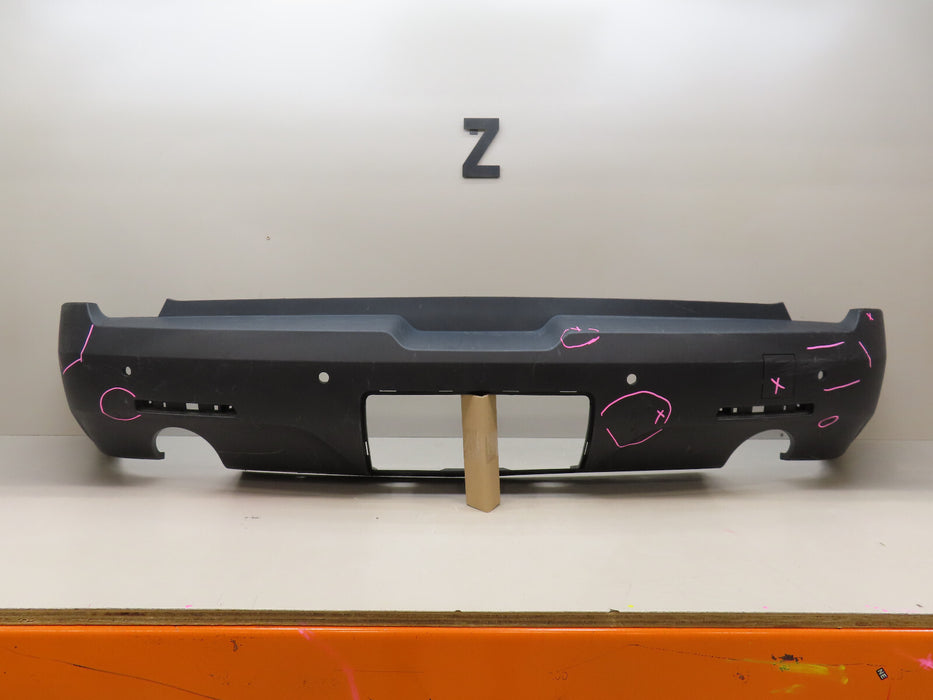 2018-2020 CHEVROLET TRAVERSE REAR LOWER BUMPER COVER OEM 84294627