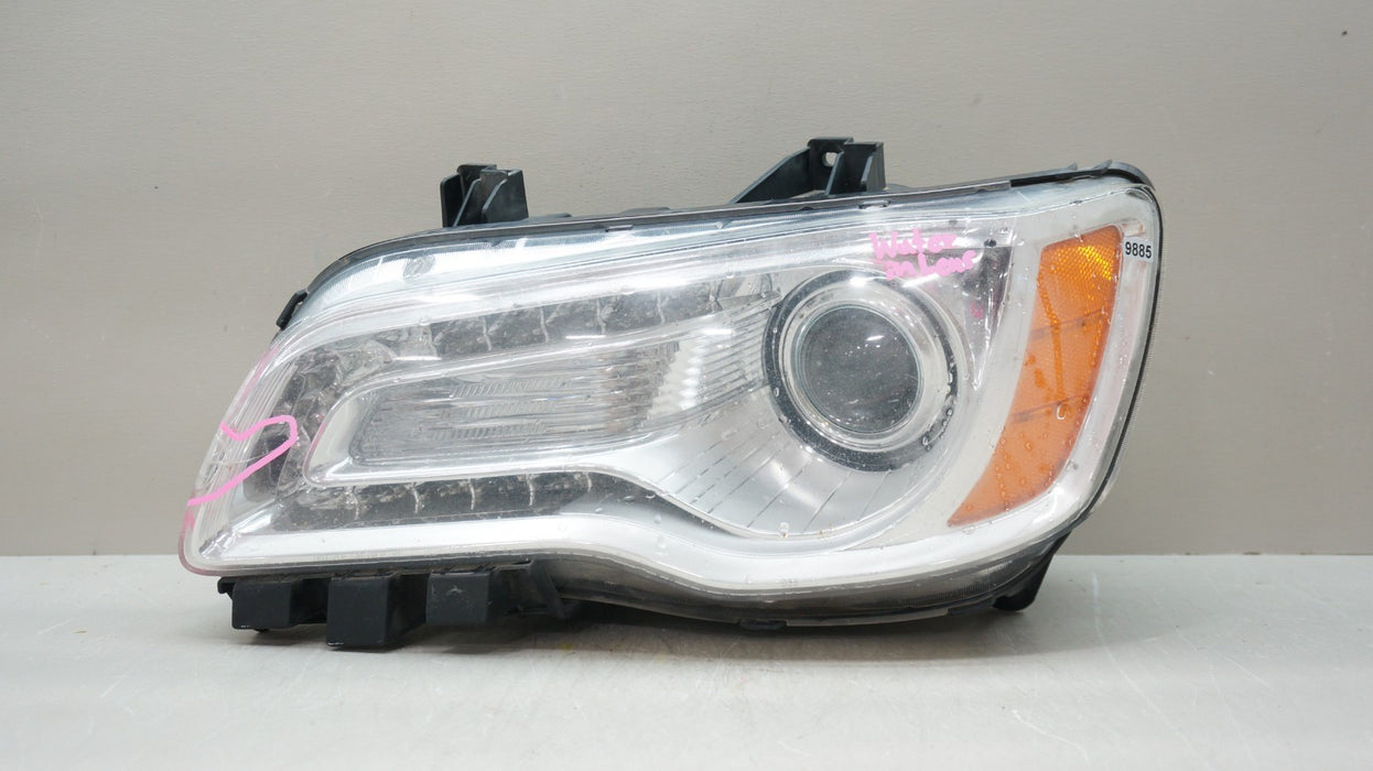 2011-2014 CHRYSLER 300 FRONT LEFT DRIVER SIDE XENON HEADLIGHT OEM