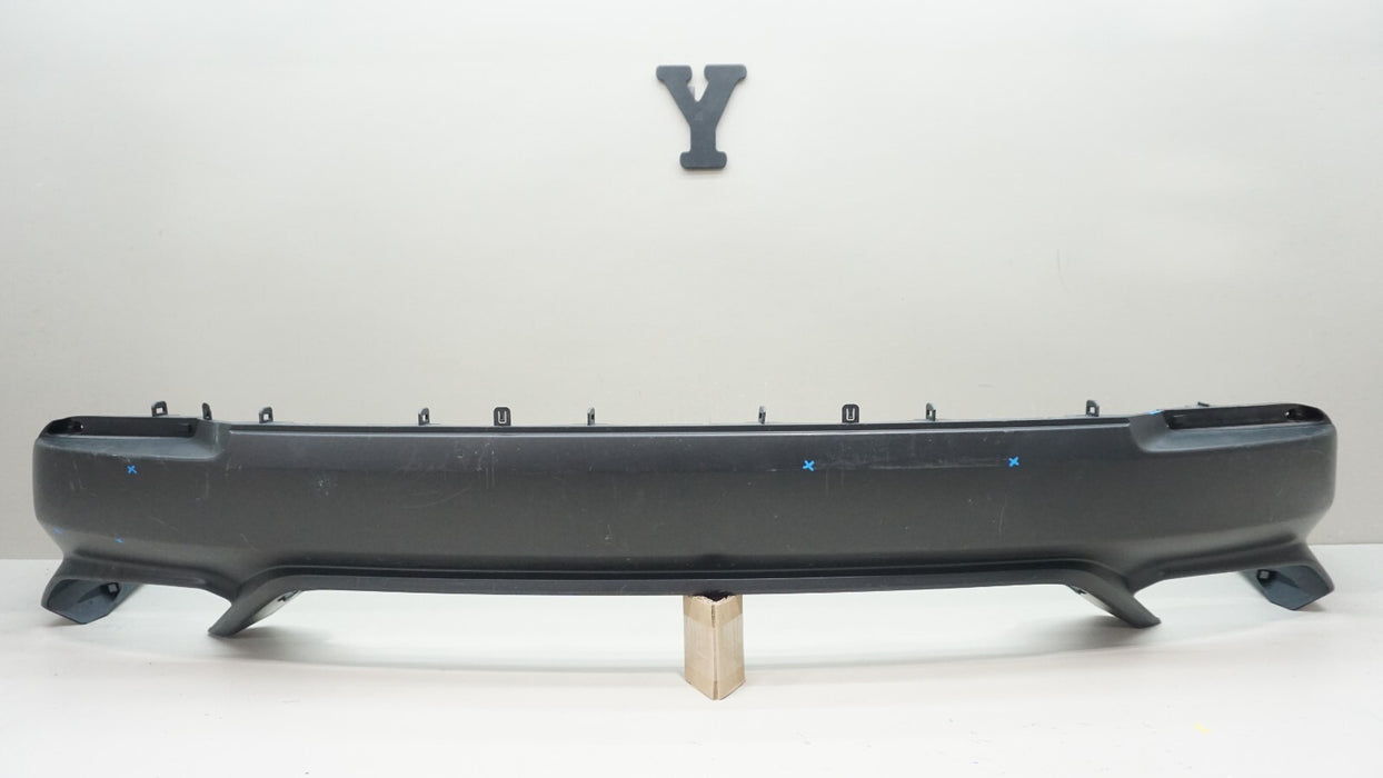 2018-2021 LEXUS NX300 REAR LOWER BUMPER COVER VALANCE OEM 52169-78030
