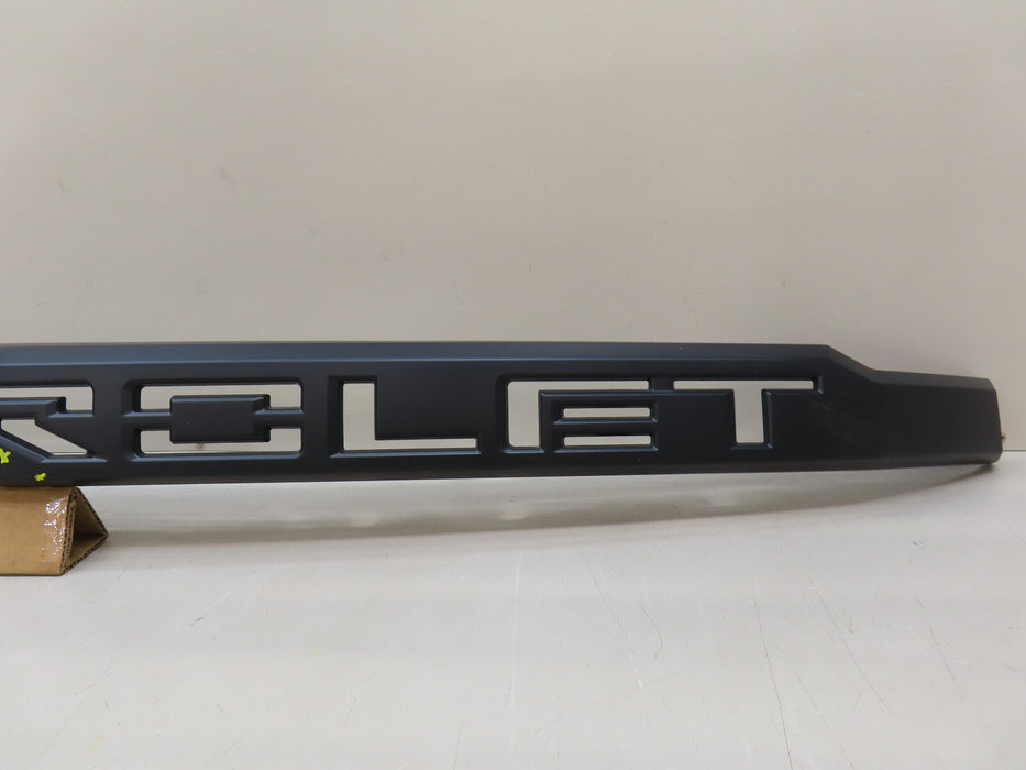 2019-2022 CHEVROLET SILVERADO 1500 FRONT CENTER GRILL GRILLE INSERT OEM