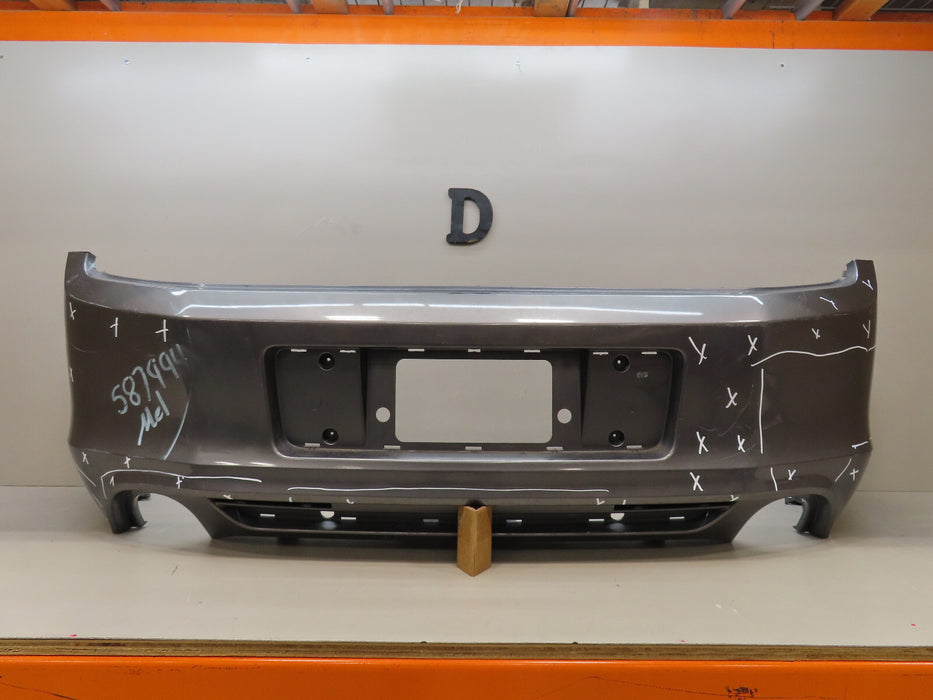 2013 2014 FORD MUSTANG REAR BUMPER COVER OEM DR33-17D781-A