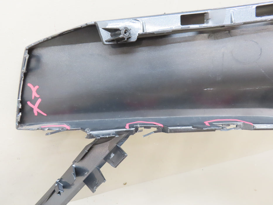 2019-2021 AUDI Q8 S-LINE FRONT BUMPER COVER OEM4M8807437D