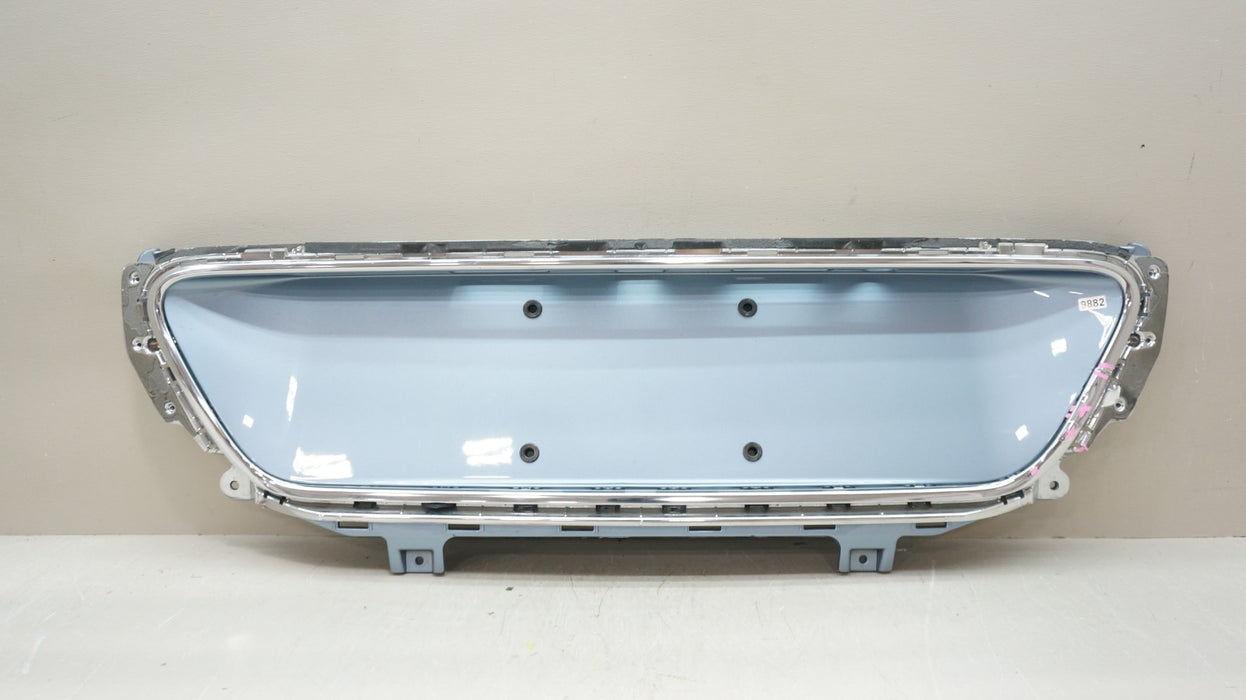 2019-2022 BENTLEY CONTINENTAL GT REAR BUMPER LICENSE PLATE HOLDER OEM 3SD807989