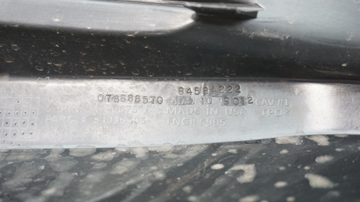 2019-2022 CHEVROLET MALIBU FRONT LOWER BUMPER COVER VALANCE OEM 84584222