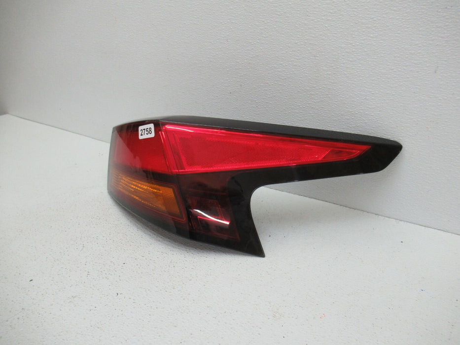 2019-2021 NISSAN ALTIMA REAR RIGHT PASSENGER SIDE TAIL LIGHT STOP BRAKE LAMP OEM