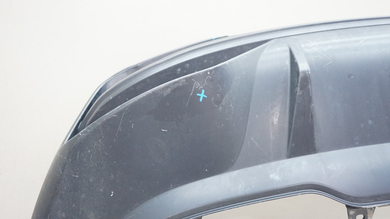 2019-2021 AUDI Q3 S-LINE REAR LOWER BUMPER COVER DIFFUSER VALANCE OEM 83A807568B