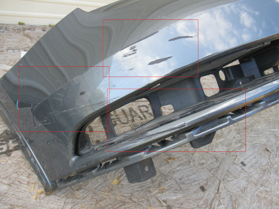 2016 2017 2018 AUDI Q3 REAR BUMPER COVER OEM