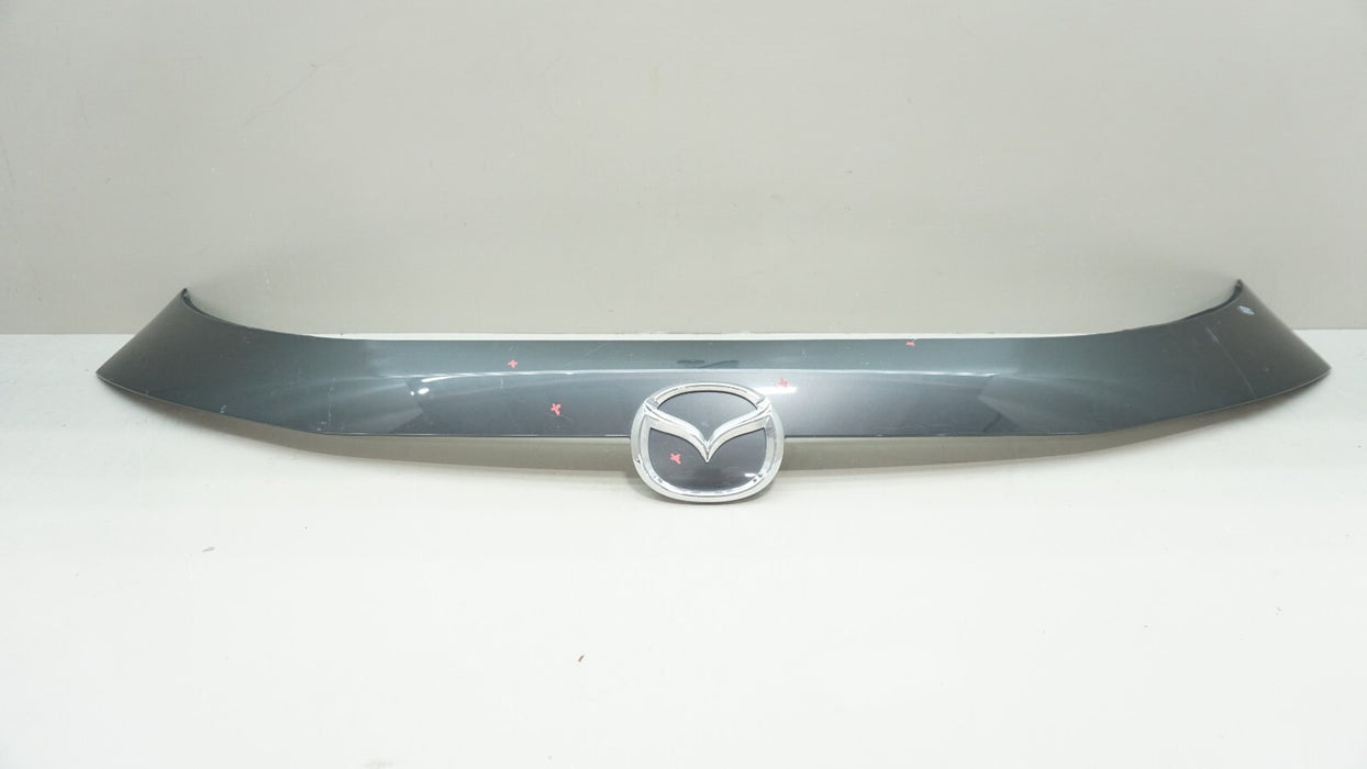 2017-2021 MAZDA CX-5 REAR TRUNK LID TRIM COVER MOLDING OEM KB7W-50811