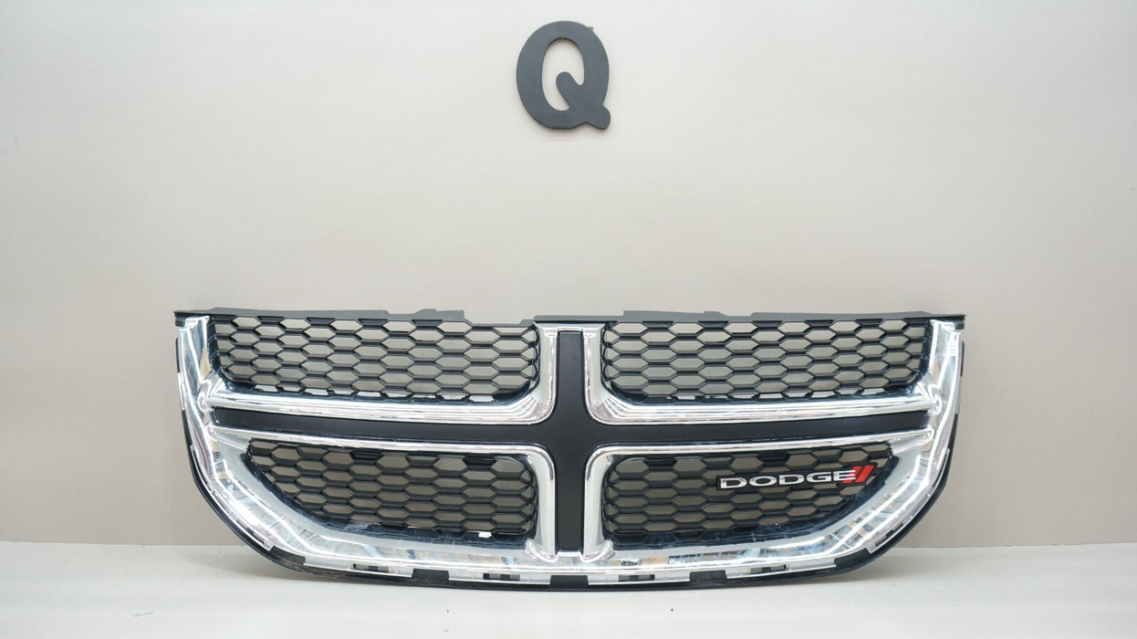 2011-2020 DODGE GRAND CARAVAN FRONT UPPER RADIATOR GRILLE OEM 68127609AA