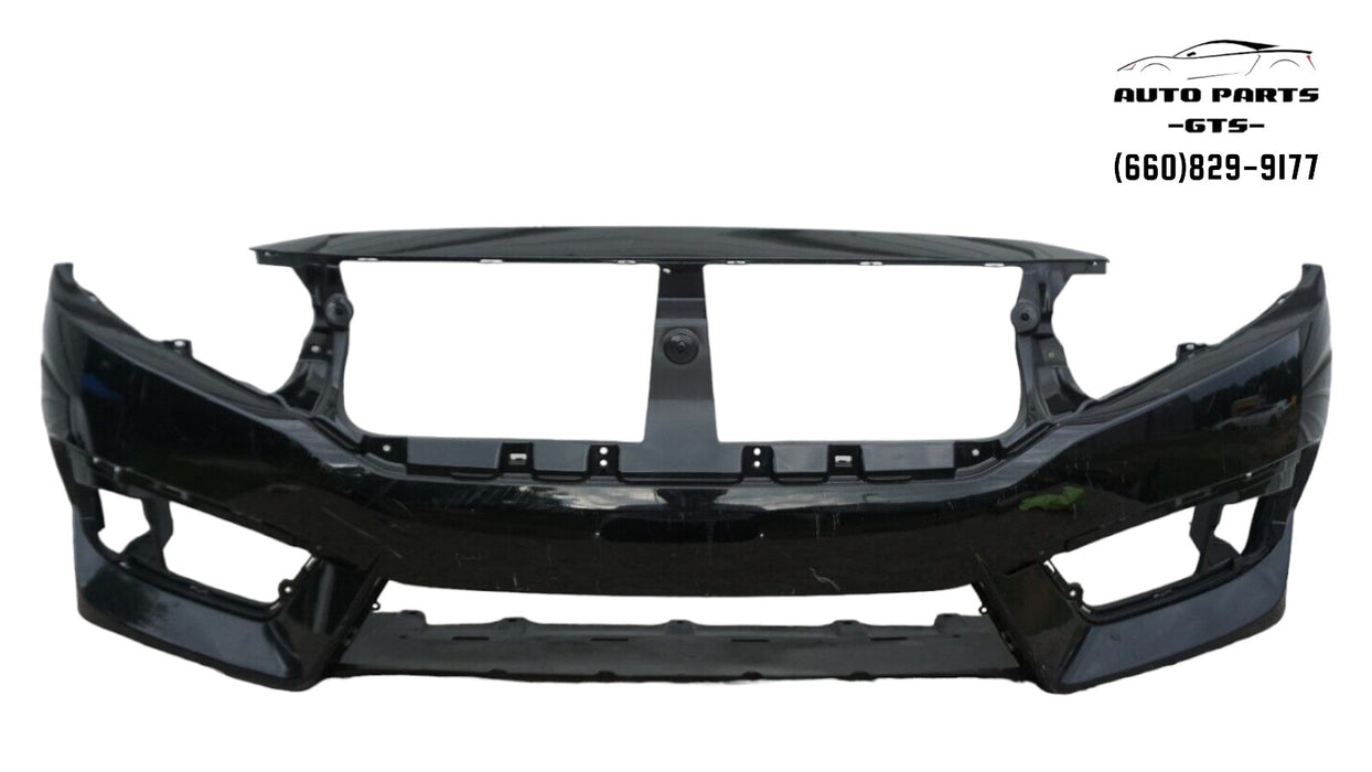 2016-2018 HONDA CIVIC FRONT BUMPER PLASTIC COVER PANEL FACTORY OEM 16 17 18