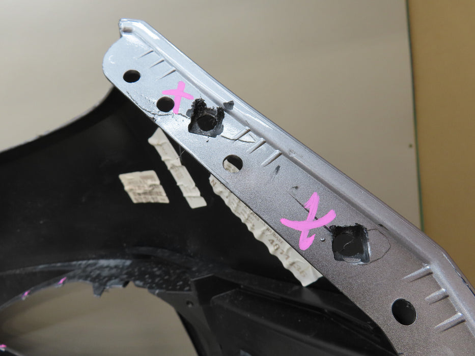 2019-2021 FORD EDGE FRONT BUMPER COVER W/VALANCE OEM KT4B-17F003-A